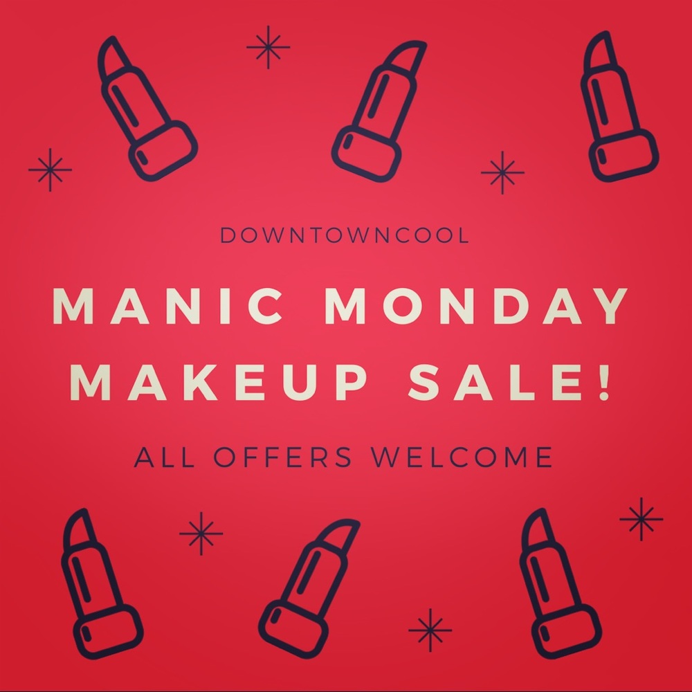 Monday Makeup Mega Sale!!!